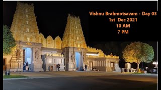 Vishnu Brahmotsavam - Day 3 -Part 1