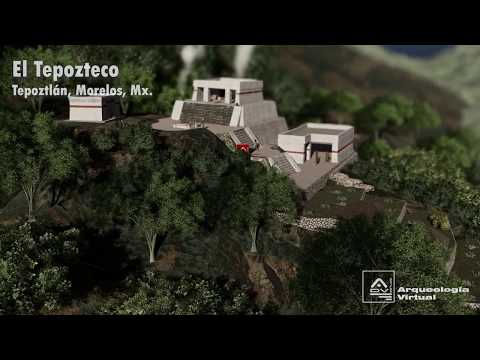 EL TEPOZTECO / ADV Estudio Arqueología Virtual