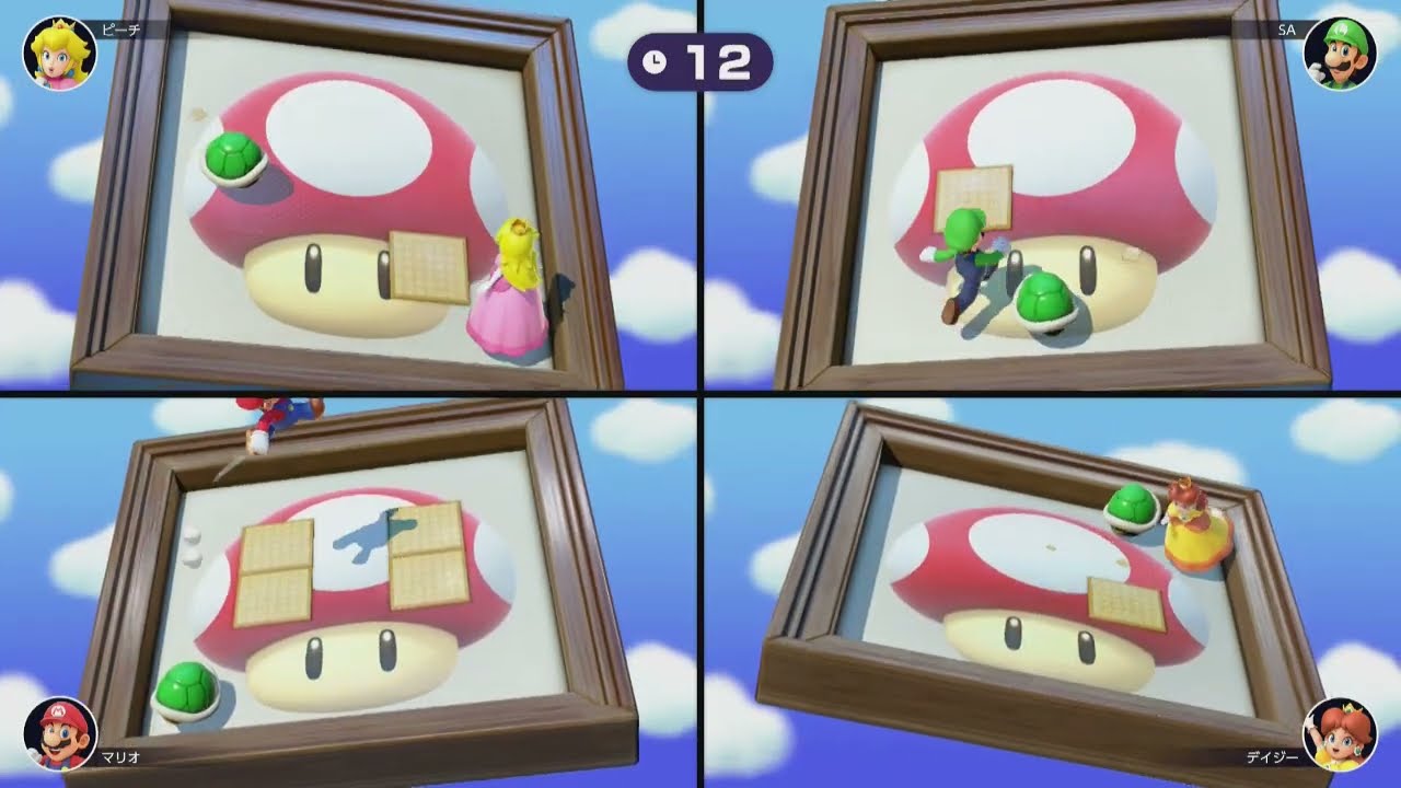 マリオパーティ スーパースターズ スペースランド7 - YouTube