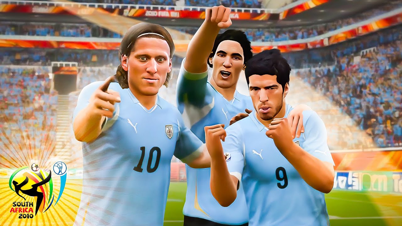 Jugué el Mundial 2010 con Uruguay