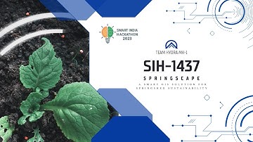 SIH 2023 PS ID: SIH1437 TEAM HYDRA MK-I
