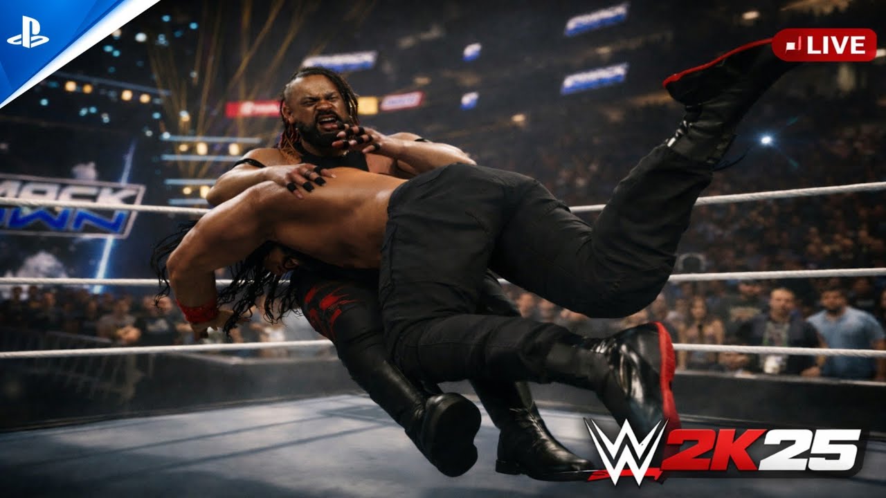 WWE 2K25 - LIVE Gameplay