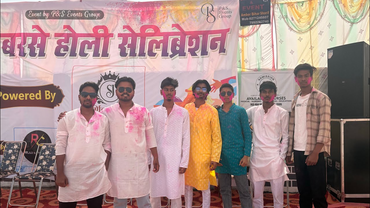 Happy Holi Celebration With Bhailog 🥳😻 In Water Park 🥰