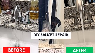 Repairing our Bathroom Faucets DIY at Home