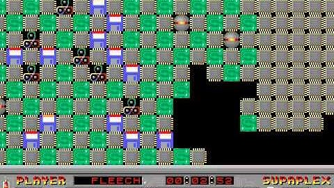 Supaplex: Original Levels: Level 68: Tough Going