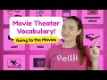 At The Movies Movie Theater Vocabulary