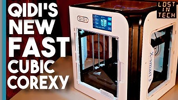 The QIDI X Smart 3 is possibly the fastest printer I