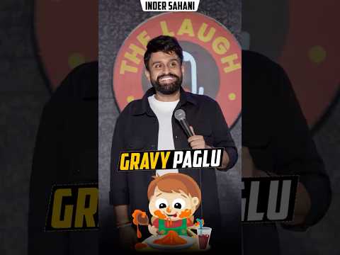 Gravy Paglu  #standupcomedy #comedy #funny