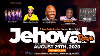 NCP 3:16 Theater: Jehovah Reigns