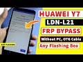 HUAWEI Y7-LDN-L21 GOOGLE ACCOUNT BYPASS | FRP LOCK REMOVE