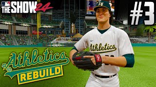 MLB The Show 24 Las Vegas Athletics Rebuild/Relocation Franchise | EP3 | JACOB WILSON'S MLB DEBUT