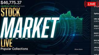 The best month of the year  - JULY 6 - Stock Market LIVE, Live Trading, Stock News
