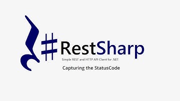 2. Part 2 || RestSharp || GET Request || Capturing the Status Code of Response.