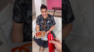 Thumbnail for EMPTY BOTTLE PRANK ON BIG BROTHER 😂 #shorts