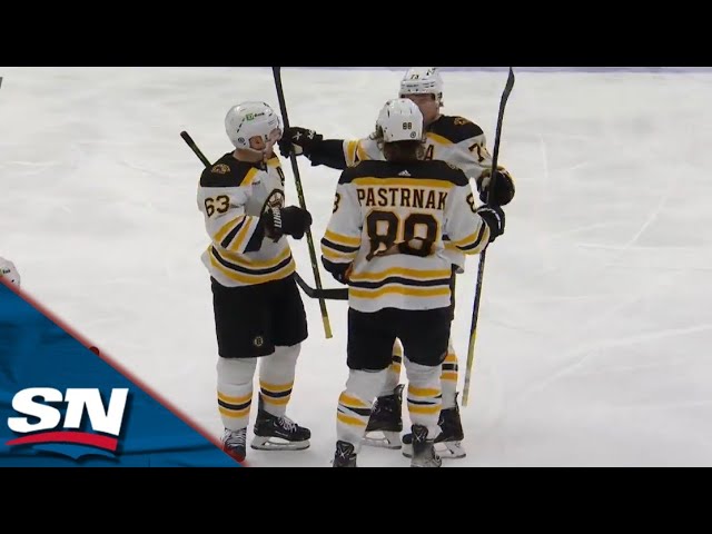 Boston Bruins on X: Brad & Bert side by side.