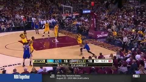Stephen Curry - All Pick & Roll possessions - 2015 NBA Finals Game 4