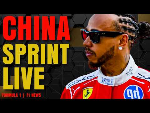 🔴 F1 LIVE CHINA GP - Sprint  - Commentary + Live Timing + Track