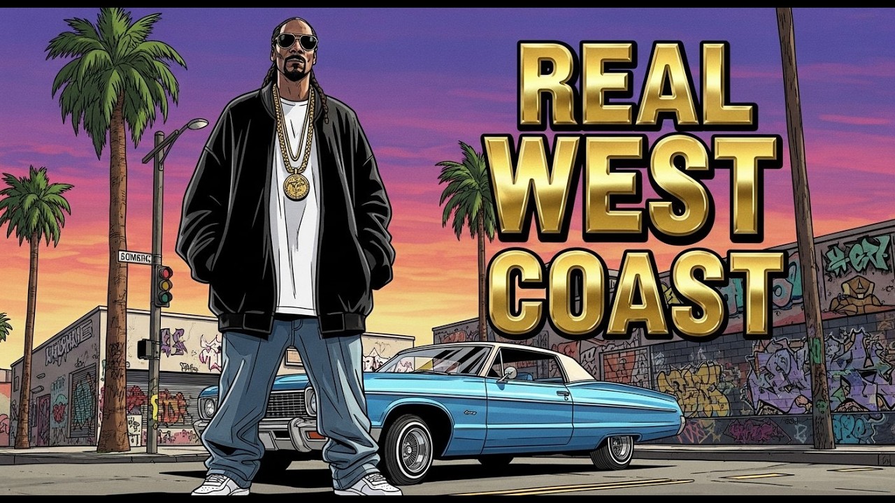 Classic G-Funk Ride 🌅 Dr. Dre, Snoop Dogg, Warren G, DJ Quik, MC