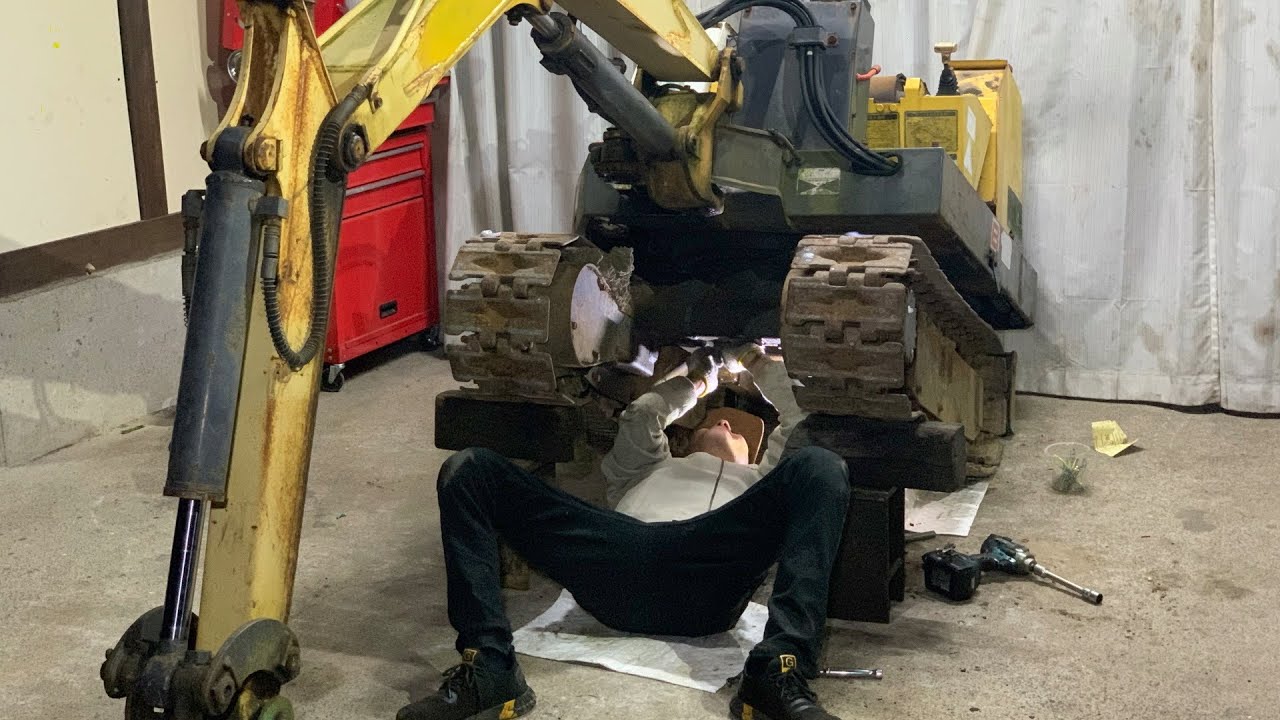 見ざる修理後 Tough Repair] My work clothes turned completely black after I