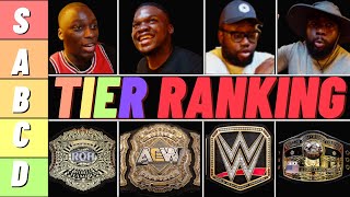 Celebrity 'NWA Title Hasn't Been Prestigious For Over 20 Years' | Tier Ranking World Titles | WrestleManiac UK Net Worth