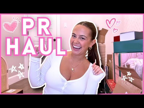HUGE PR HAUL (giveaway + donation)