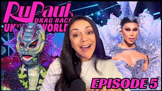 DRAG RACE UK VS THE WORLD SEASON 2 EPISODE 5 REACTION (RELOAD)