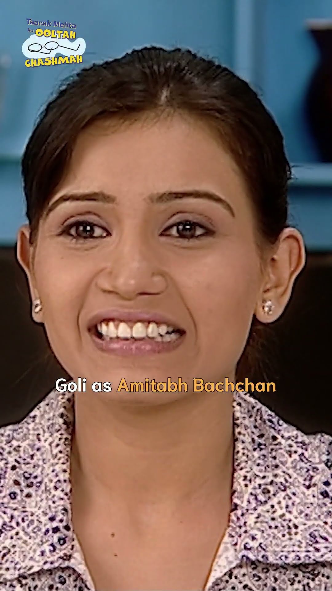 Goli as Amitabh Bachchan! #tmkoc #comedy #relatable #shorts #comedyvideo #funny  #employees