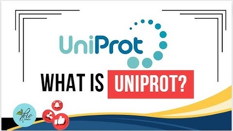 UniProt|| Protein Database|| Universal Protein Resource || Bioinformatics