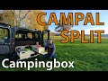 CAMPAL SPLIT CAMPINGBOX: Neues Modell! Die flexibelste Campal. Auto als Camper nutzen (Dacia Dokker)