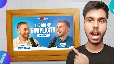 How to Make viral Eye-Catching Thumbnails in Canva (2025) | Step-by-Step Canva Tutorial