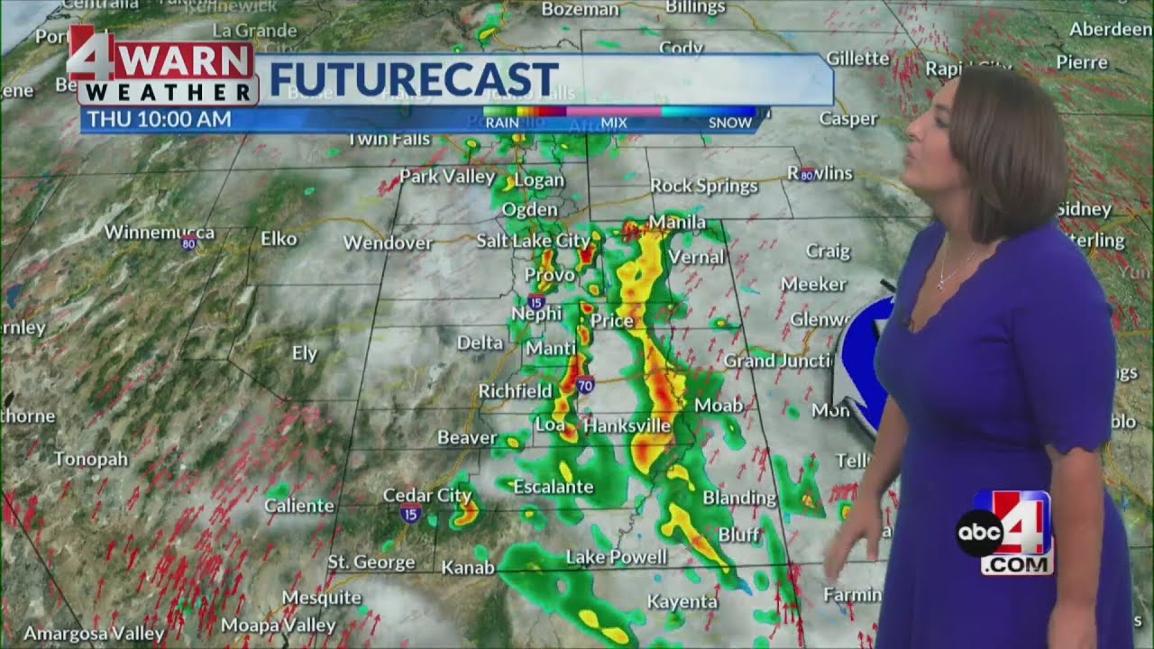 Hot with afternoon scattered showers & storms Wednesday afternoon and ...