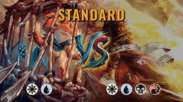 MTG Standard - Azorius Artifacts by CunicoliGoblin VS WUBR Midrange by Leccenero