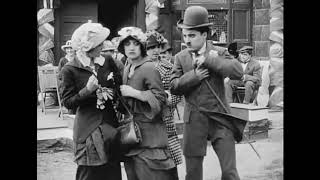 Charlie Chaplin - Mabel's Busy Day (Laurel & Hardy) CLASSIC