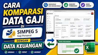 How to Compare Simpeg5 Salary Data and Financial Data_ ASN Kemenag Gresik