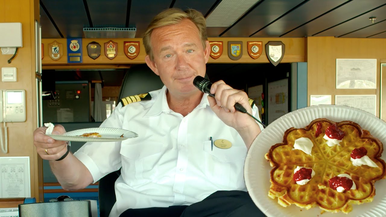Kapteinens rømmevafler