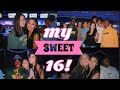 my sweet 16th birthday party vlog! | susie barroeta