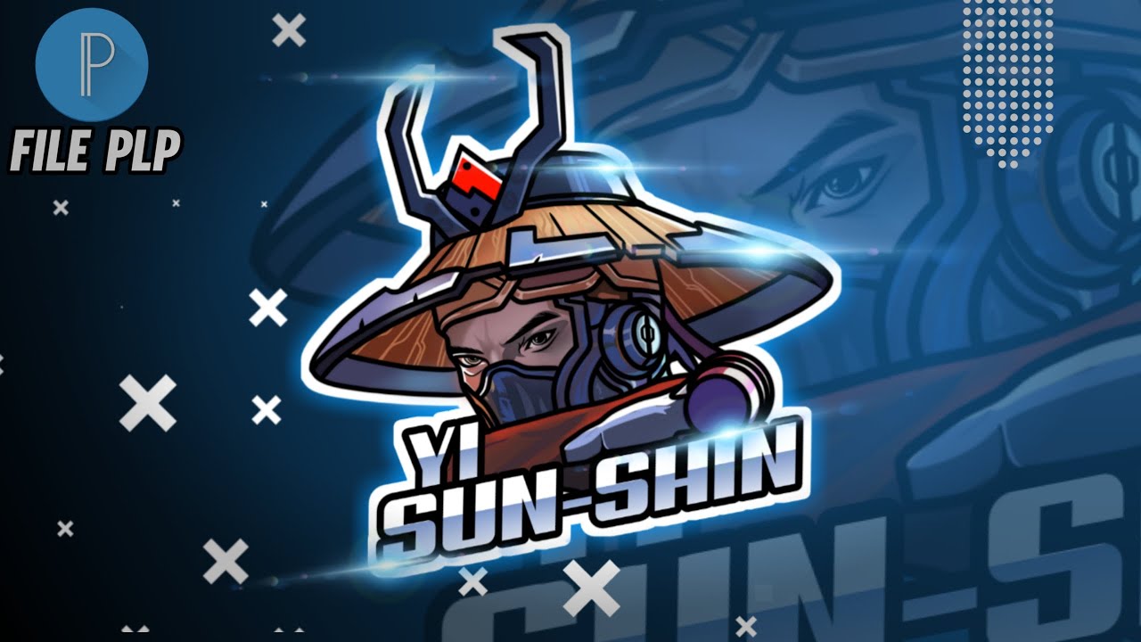 Cara Membuat Logo Gaming Mobile Legends Hero Dyrroth Free 7 Youtube