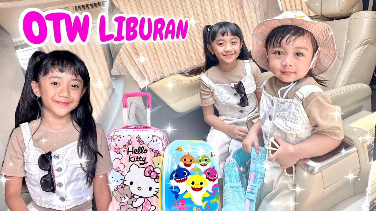 SAMANTHA ADIK AUDREY MAMA PAPA LIBURAN DI JOGJA LIBUR SEKOLAH 24 JAM DI HOTEL VLOG A DAY IN MY LIFE