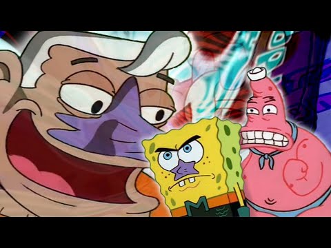 [YTP reupload (no copyright edits)] Spingebill SuperSpinge: Rise of Reflecto