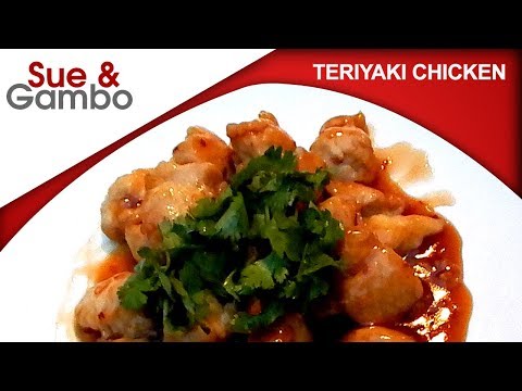 Teriyaki Chicken stir fry recipe