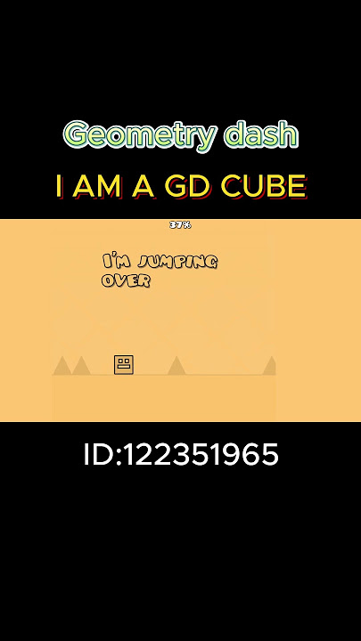 I AM A GD CUBE