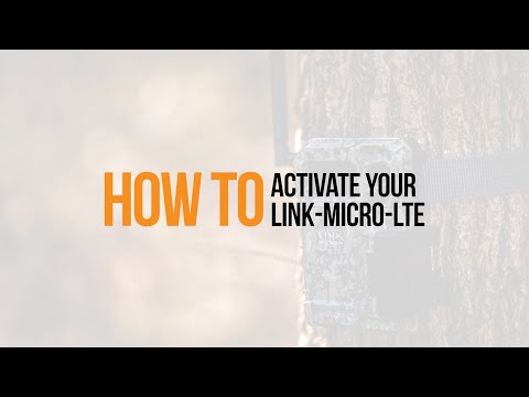 How to Activate your SPYPOINT LINK-MICRO-LTE Trail Camera