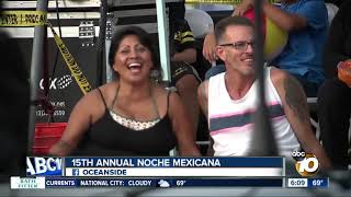 Noche Mexicana event in Oceanside celebrates Mexico's Independence Day