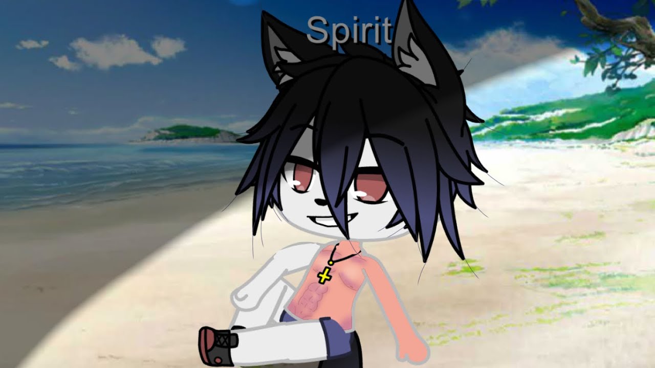 How to make a Gacha character shirtless(dark skin and white skin only