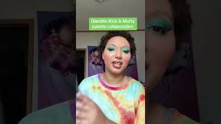 Glamlite Rick and Morty palette #makeup #glamlite