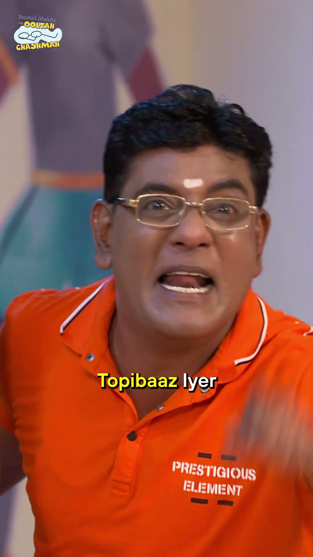Topibaaz Iyer!#tmkoc #funny #comedy #relatable #shorts #funnyshorts