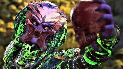 GHOST SPECIALIZATION VALKYRIE PREDATOR KATANA MELEE BUILD / PREDATOR: HUNTING GROUNDS GAMEPLAY #504