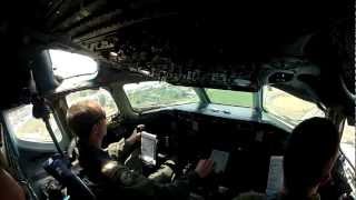 Navy C9B Landing in Napoli