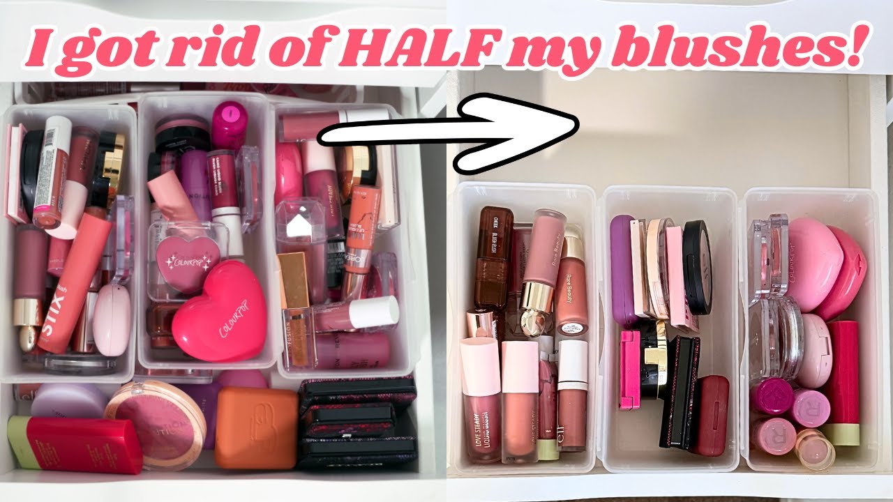 What Survived My Blush Declutter? 😍 Blush Collection 2025