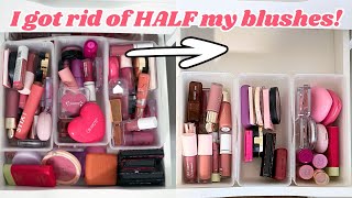 What Survived My Blush Declutter 😍 Blush Collection 2025